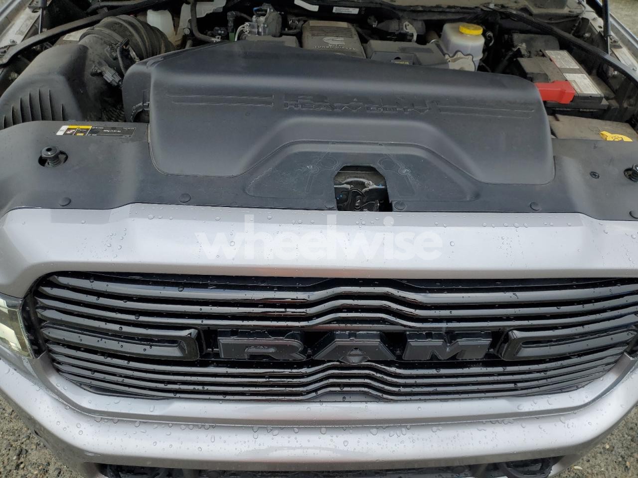 Photo 11 of 2020 RAM 2500 LARAMIE (VIN 3C6UR5FL1LG173328)
