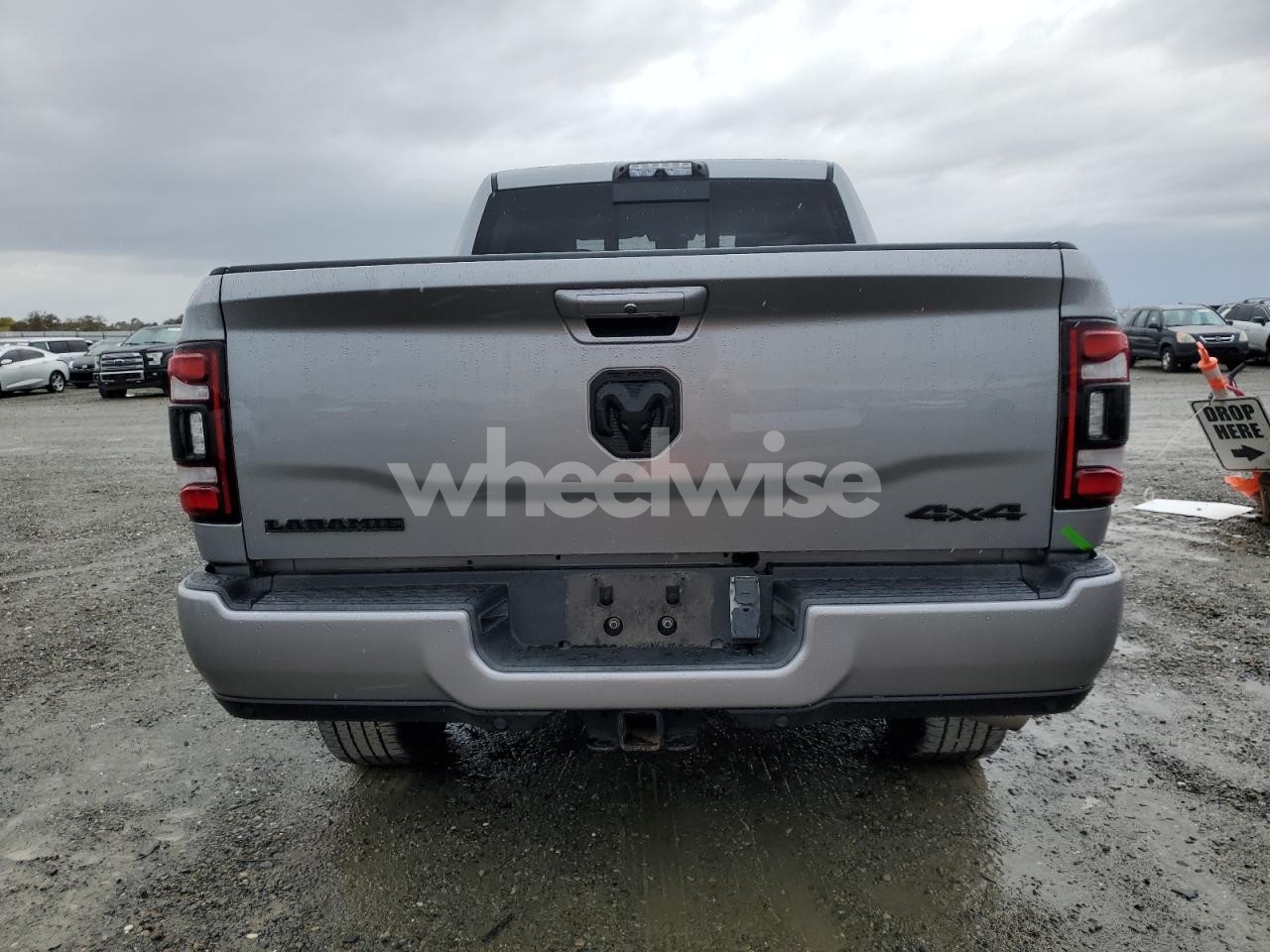 Photo 6 of 2020 RAM 2500 LARAMIE (VIN 3C6UR5FL1LG173328)