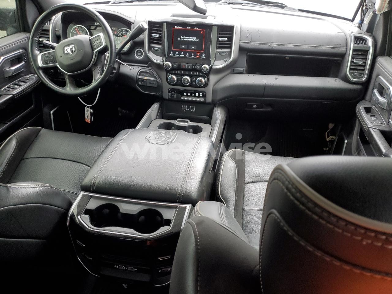 Photo 8 of 2020 RAM 2500 LARAMIE (VIN 3C6UR5FL1LG173328)