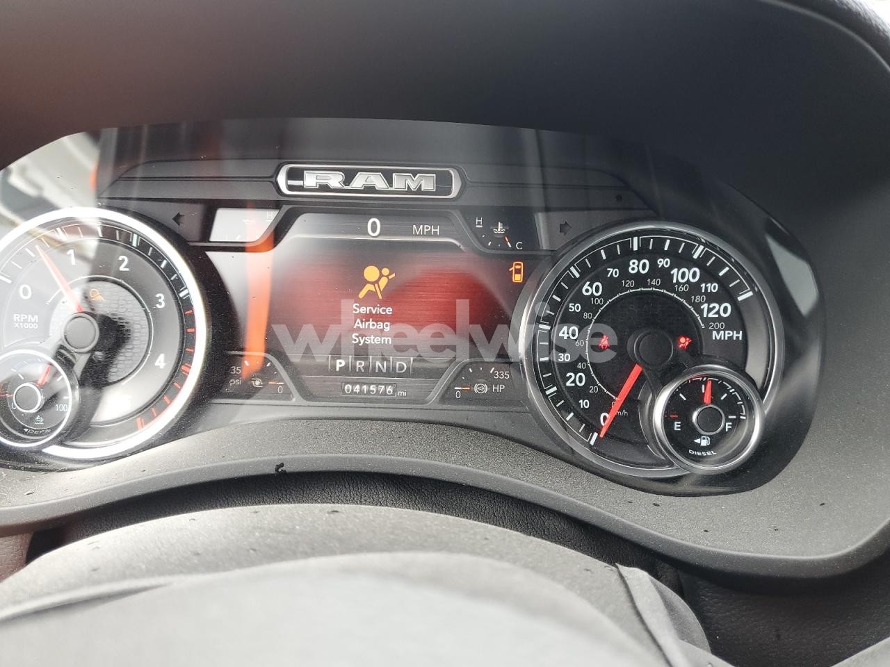 Photo 9 of 2020 RAM 2500 LARAMIE (VIN 3C6UR5FL1LG173328)