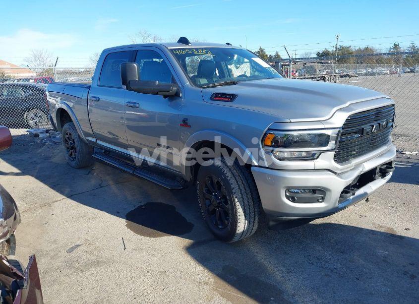 2022 Ram 2500 LARAMIE 4X4 6'4 BOX (VIN 3C6UR5FL1NG229500) main photo