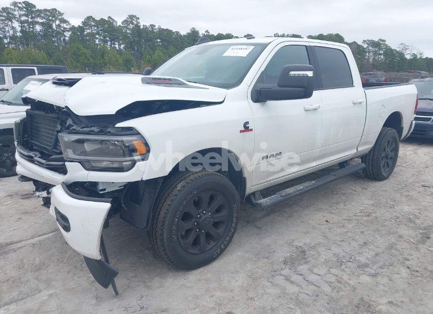 Photo 2 of 2024 Ram 2500 LARAMIE 4X4 6'4 BOX (VIN 3C6UR5FL1RG252877)