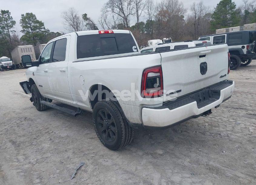 Photo 3 of 2024 Ram 2500 LARAMIE 4X4 6'4 BOX (VIN 3C6UR5FL1RG252877)