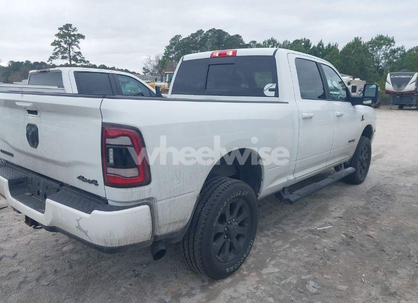 Photo 4 of 2024 Ram 2500 LARAMIE 4X4 6'4 BOX (VIN 3C6UR5FL1RG252877)