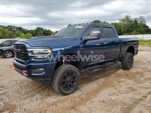 Photo 12 of 2024 RAM 2500 LARAMIE (VIN 3C6UR5FL1RG292795)