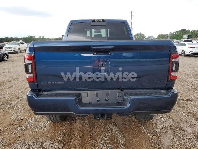 Photo 2 of 2024 RAM 2500 LARAMIE (VIN 3C6UR5FL1RG292795)