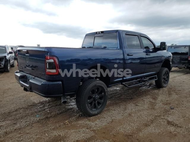 Photo 3 of 2024 RAM 2500 LARAMIE (VIN 3C6UR5FL1RG292795)