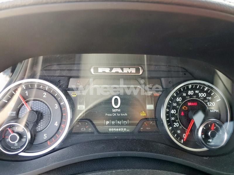 Photo 3 of 2024 RAM 2500 LARAMIE (VIN 3C6UR5FL1RG401983)