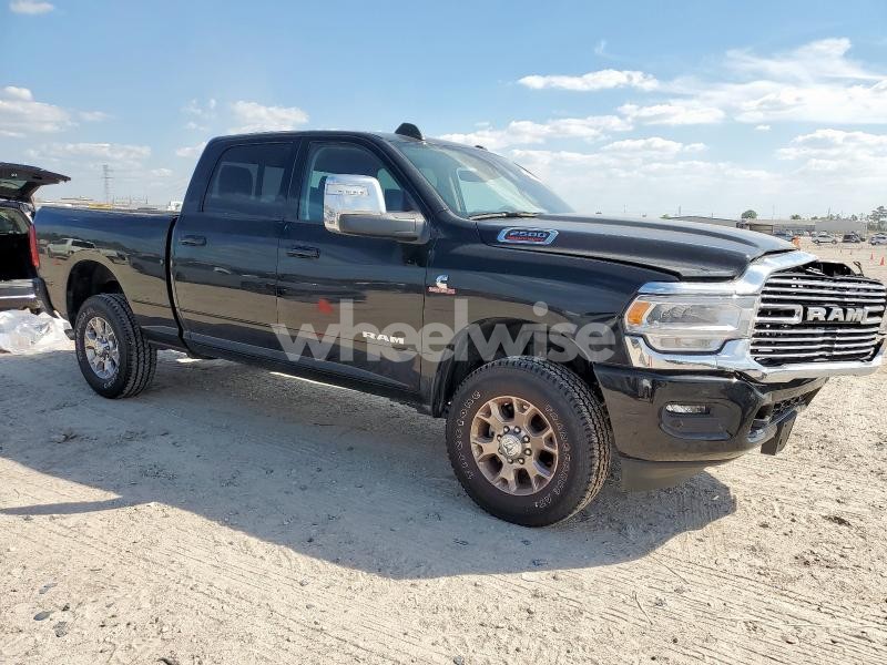 Photo 8 of 2024 RAM 2500 LARAMIE (VIN 3C6UR5FL1RG401983)