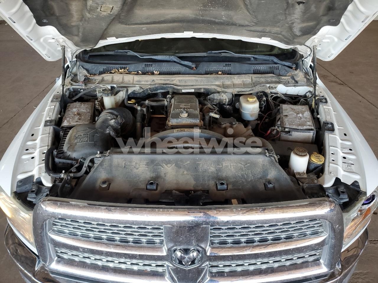 Photo 11 of 2013 RAM 2500 LARAMIE (VIN 3C6UR5FL2DG520795)
