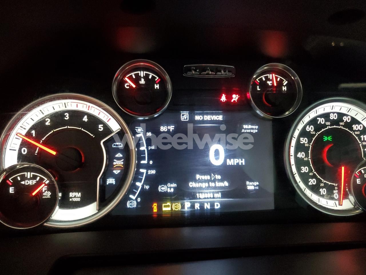 Photo 9 of 2013 RAM 2500 LARAMIE (VIN 3C6UR5FL2DG520795)