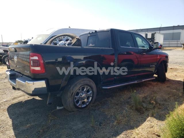 Photo 8 of 2020 RAM 2500 LARAMIE (VIN 3C6UR5FL2LG257982)