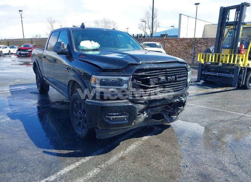 2022 Ram 2500 LARAMIE 4X4 6'4 BOX (VIN 3C6UR5FL2NG377414) main photo