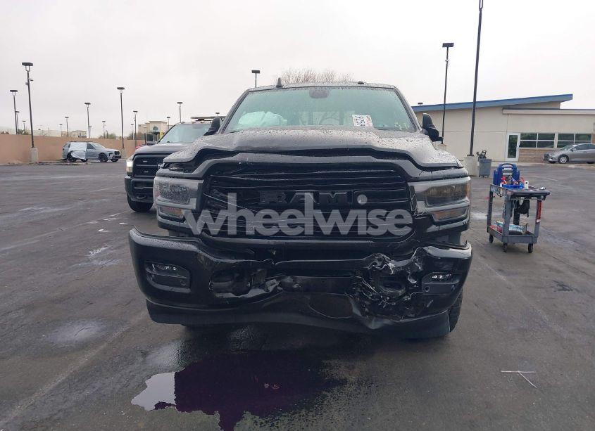 Photo 13 of 2022 Ram 2500 LARAMIE 4X4 6'4 BOX (VIN 3C6UR5FL2NG377414)