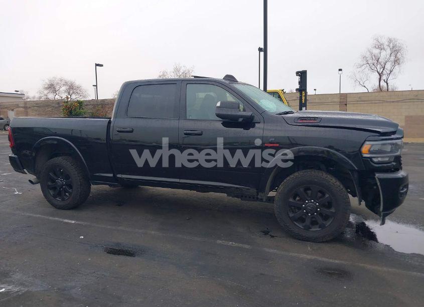 Photo 14 of 2022 Ram 2500 LARAMIE 4X4 6'4 BOX (VIN 3C6UR5FL2NG377414)