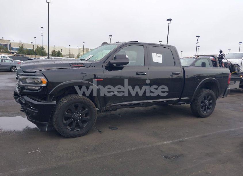 Photo 15 of 2022 Ram 2500 LARAMIE 4X4 6'4 BOX (VIN 3C6UR5FL2NG377414)
