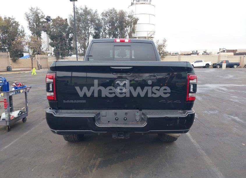 Photo 17 of 2022 Ram 2500 LARAMIE 4X4 6'4 BOX (VIN 3C6UR5FL2NG377414)