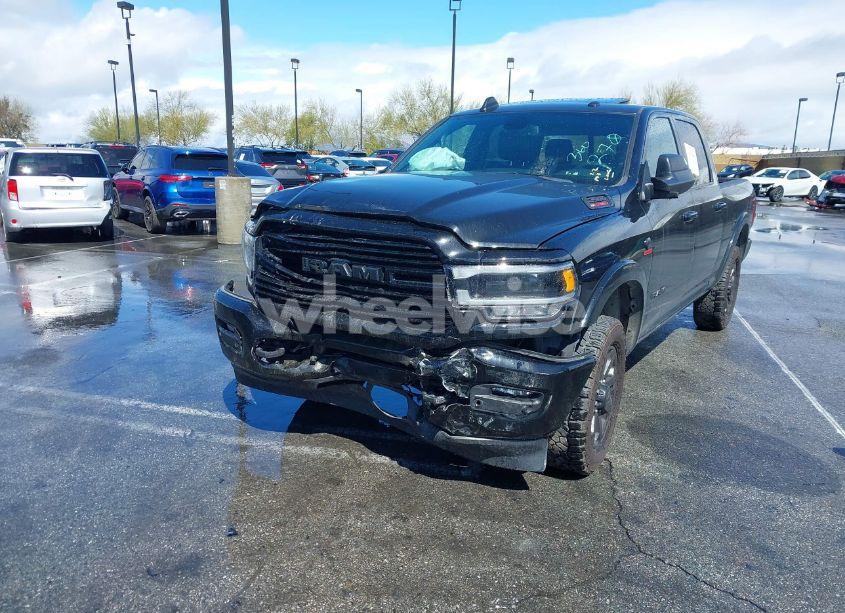 Photo 2 of 2022 Ram 2500 LARAMIE 4X4 6'4 BOX (VIN 3C6UR5FL2NG377414)
