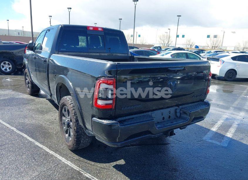 Photo 3 of 2022 Ram 2500 LARAMIE 4X4 6'4 BOX (VIN 3C6UR5FL2NG377414)