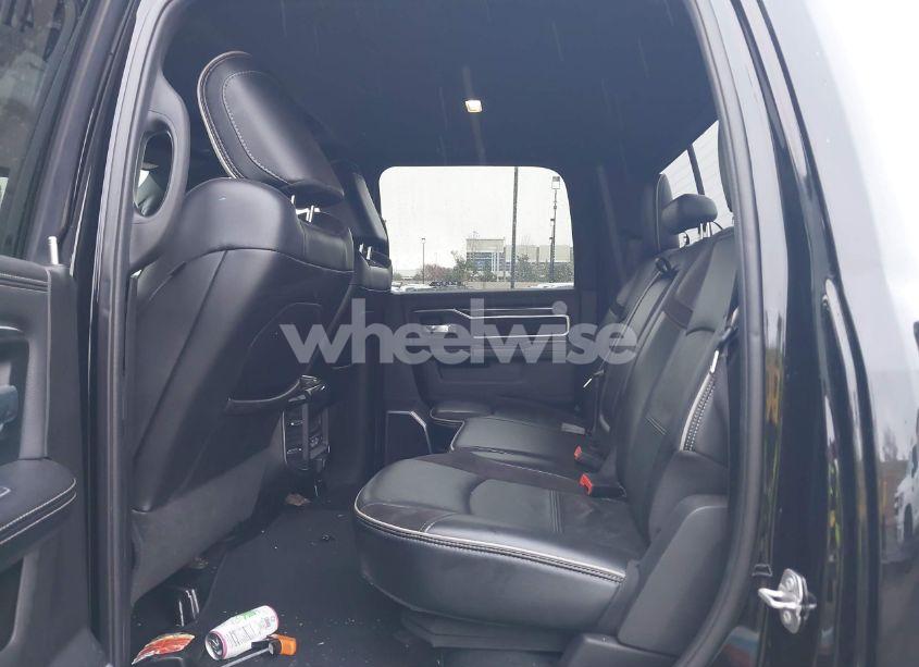 Photo 8 of 2022 Ram 2500 LARAMIE 4X4 6'4 BOX (VIN 3C6UR5FL2NG377414)