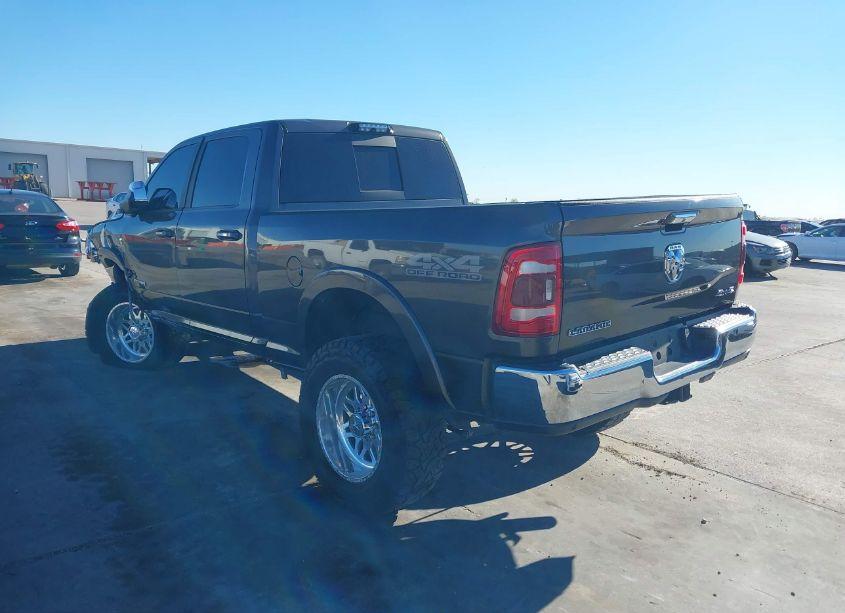 Photo 3 of 2019 Ram 2500 LARAMIE 4X4 6'4 BOX (VIN 3C6UR5FL3KG635161)