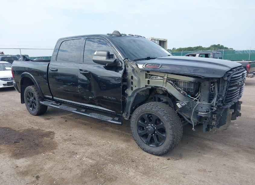 2020 Ram 2500 LARAMIE 4X4 6'4 BOX (VIN 3C6UR5FL3LG124681) main photo