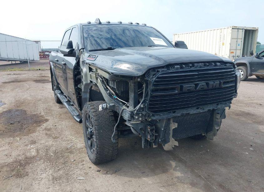 Photo 6 of 2020 Ram 2500 LARAMIE 4X4 6'4 BOX (VIN 3C6UR5FL3LG124681)