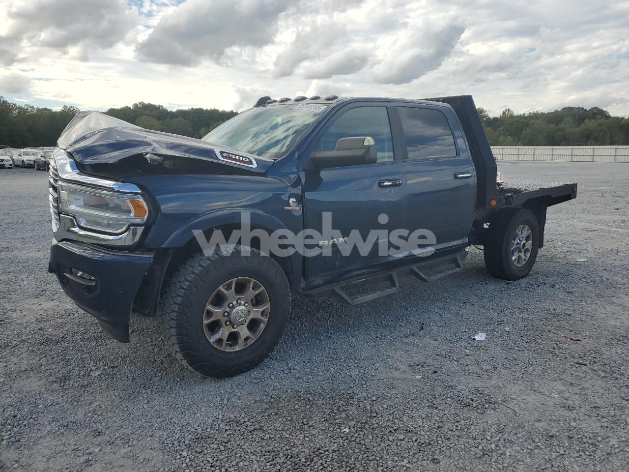 2022 RAM 2500 LARAMIE (VIN 3C6UR5FL3NG166660) main photo