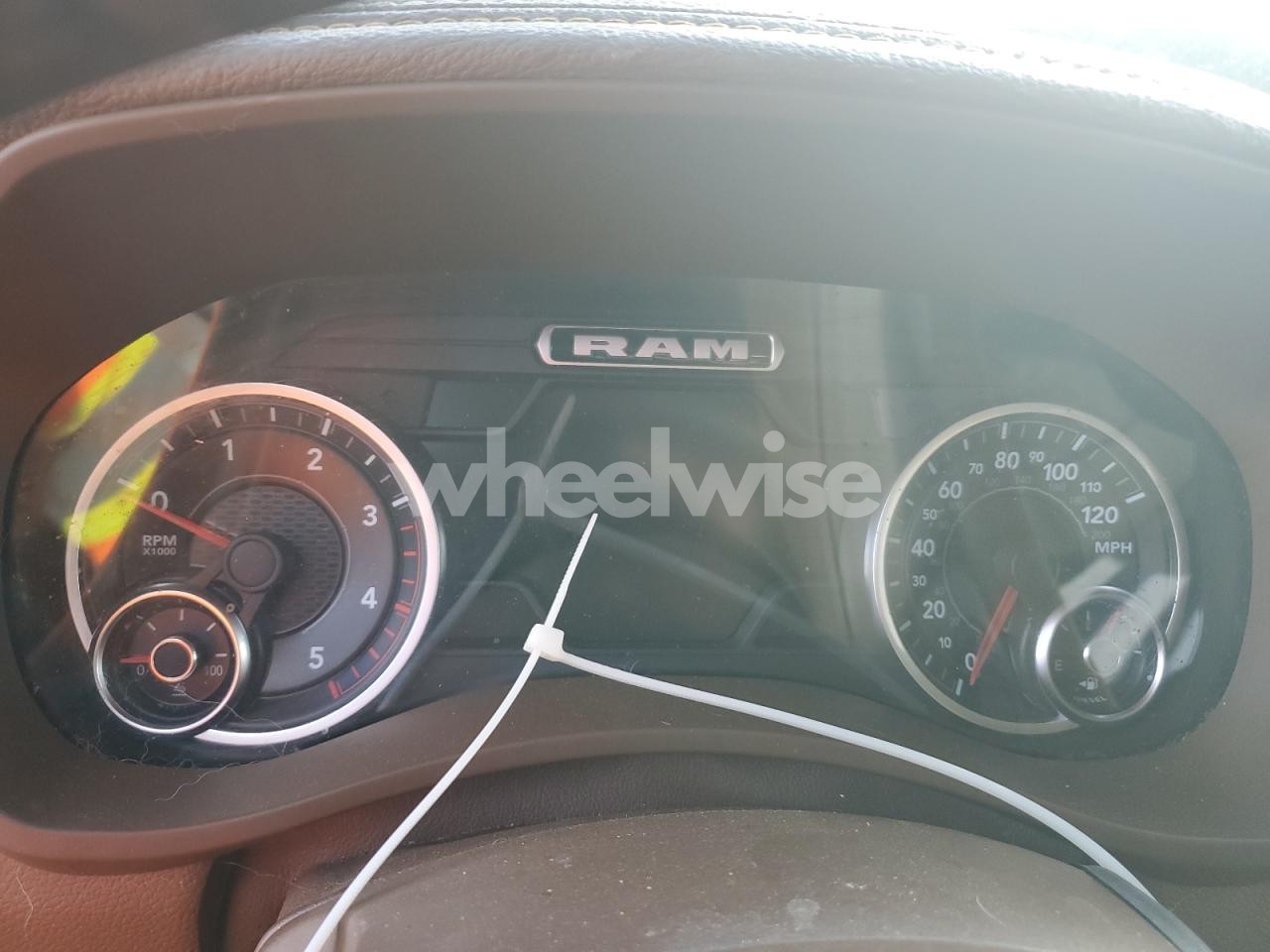 Photo 9 of 2022 RAM 2500 LARAMIE (VIN 3C6UR5FL3NG166660)