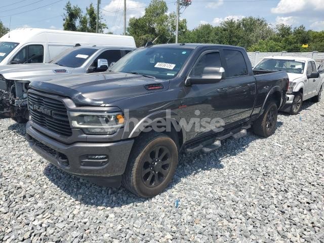 Photo 4 of 2022 RAM 2500 LARAMIE (VIN 3C6UR5FL3NG323006)