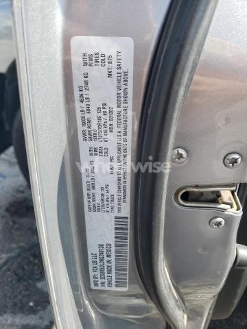 Photo 2 of 2022 RAM 2500 BIG HORN/LONE STAR (VIN 3C6UR5FL3NG326097)