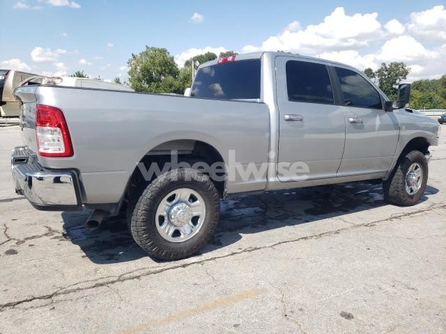 Photo 3 of 2022 RAM 2500 BIG HORN/LONE STAR (VIN 3C6UR5FL3NG326097)