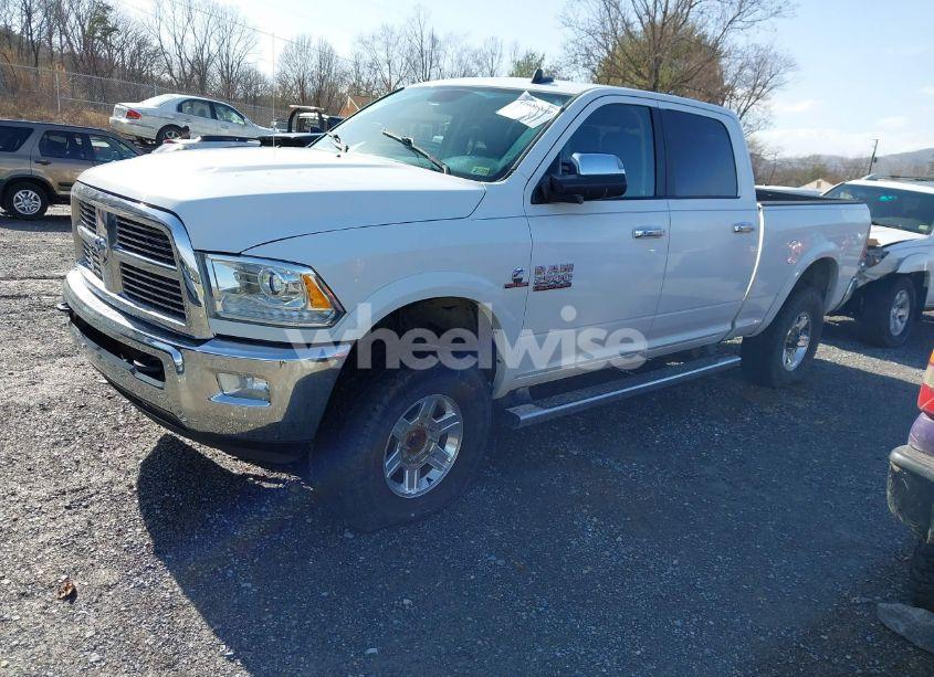 Photo 2 of 2013 Ram 2500 LARAMIE (VIN 3C6UR5FL4DG517235)