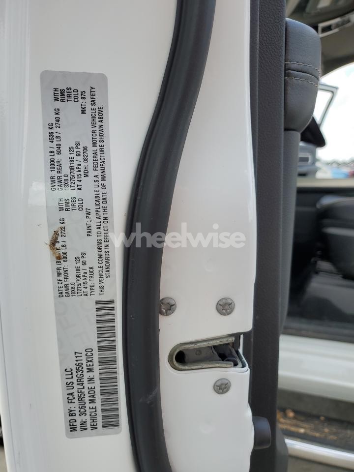 Photo 13 of 2024 RAM 2500 LARAMIE (VIN 3C6UR5FL4RG356117)