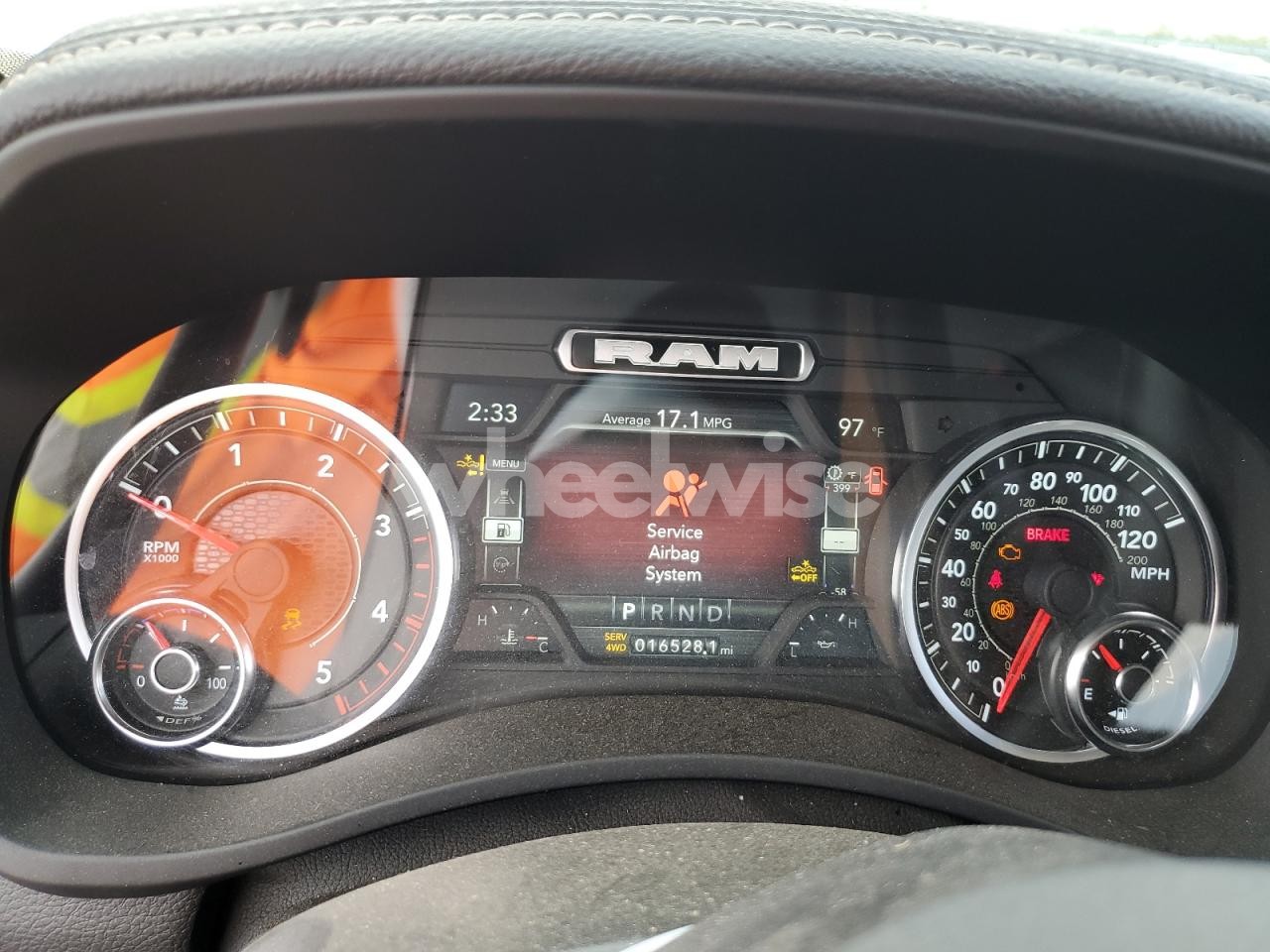 Photo 9 of 2024 RAM 2500 LARAMIE (VIN 3C6UR5FL4RG356117)