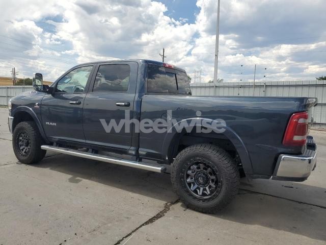 2019 RAM 2500 LARAMIE (VIN 3C6UR5FL5KG534624) main photo