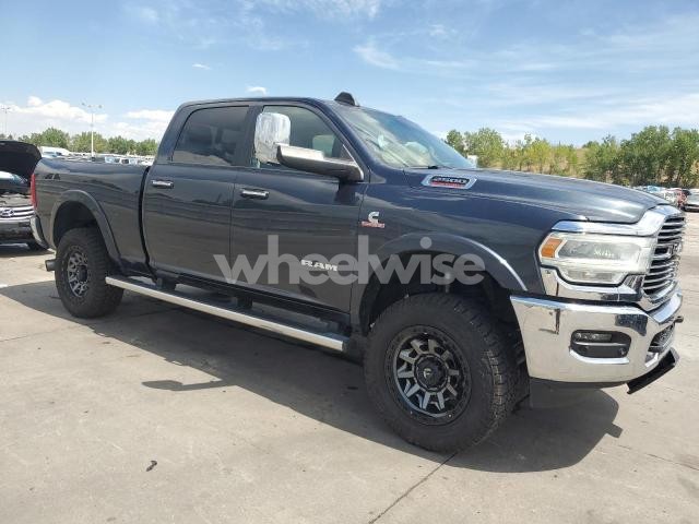 Photo 3 of 2019 RAM 2500 LARAMIE (VIN 3C6UR5FL5KG534624)