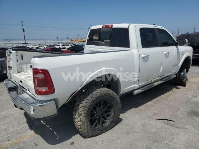 2020 RAM 2500 LARAMIE (VIN 3C6UR5FL5LG110779) main photo