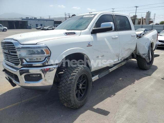 Photo 12 of 2020 RAM 2500 LARAMIE (VIN 3C6UR5FL5LG110779)