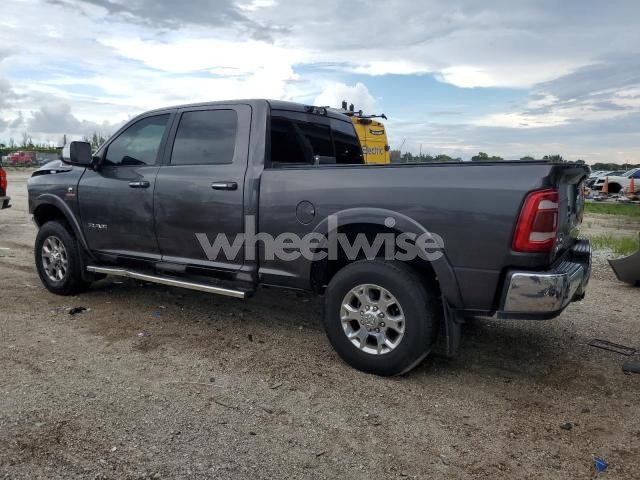Photo 5 of 2022 RAM 2500 LARAMIE (VIN 3C6UR5FL5NG166725)