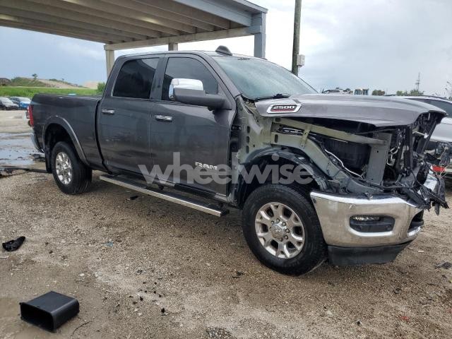 Photo 9 of 2022 RAM 2500 LARAMIE (VIN 3C6UR5FL5NG166725)