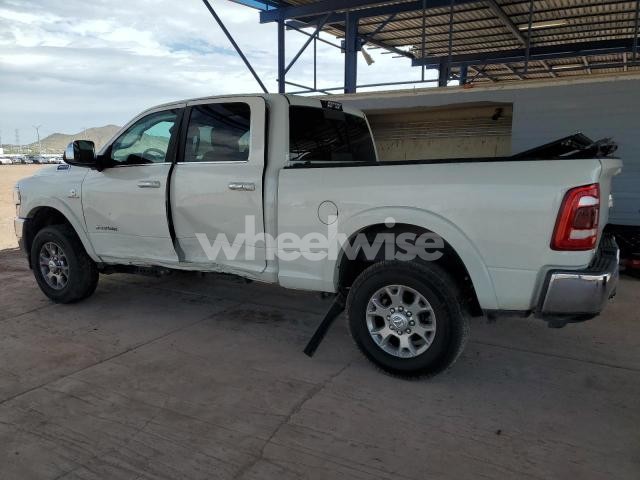 Photo 3 of 2020 RAM 2500 LARAMIE (VIN 3C6UR5FL6LG222541)