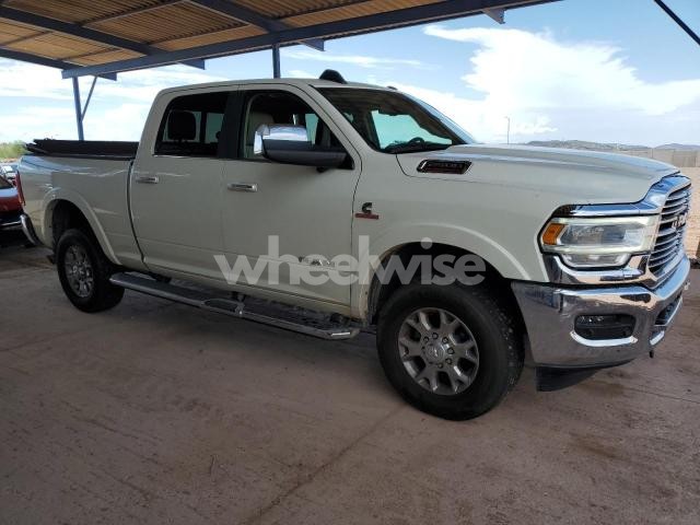 Photo 4 of 2020 RAM 2500 LARAMIE (VIN 3C6UR5FL6LG222541)