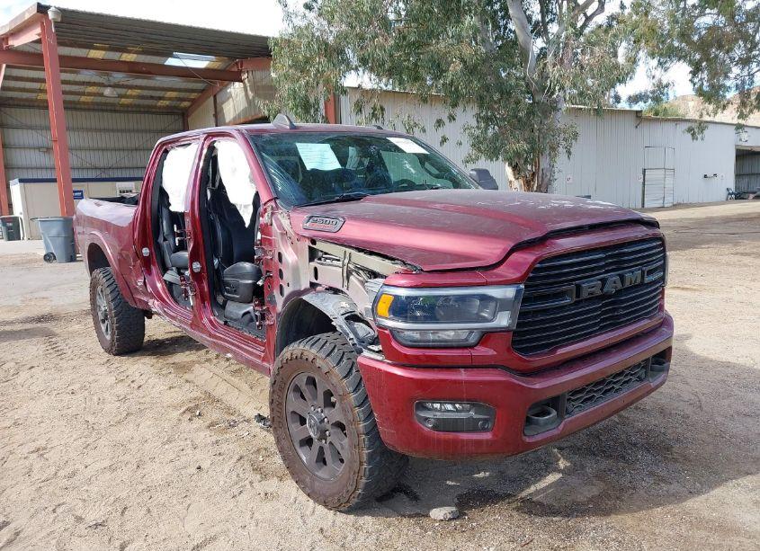 2020 Ram 2500 LARAMIE 4X4 6'4 BOX (VIN 3C6UR5FL6LG304060) main photo