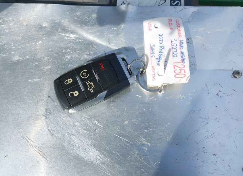 Photo 11 of 2020 Ram 2500 LARAMIE 4X4 6'4 BOX (VIN 3C6UR5FL6LG304060)