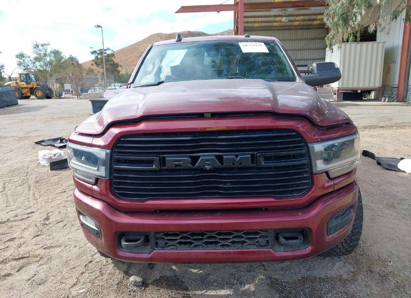 Photo 13 of 2020 Ram 2500 LARAMIE 4X4 6'4 BOX (VIN 3C6UR5FL6LG304060)