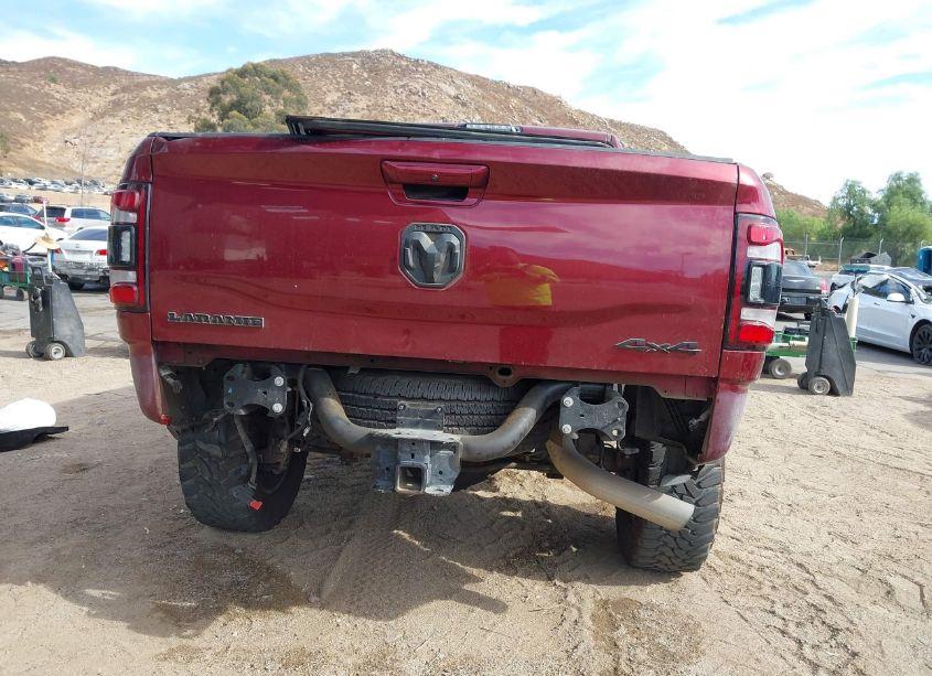 Photo 17 of 2020 Ram 2500 LARAMIE 4X4 6'4 BOX (VIN 3C6UR5FL6LG304060)