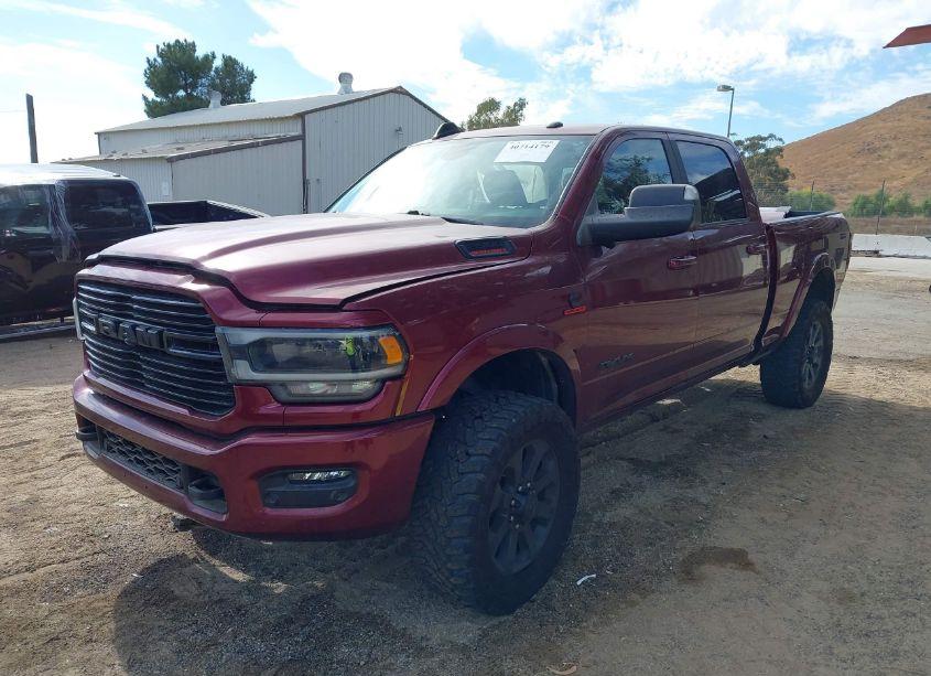 Photo 2 of 2020 Ram 2500 LARAMIE 4X4 6'4 BOX (VIN 3C6UR5FL6LG304060)