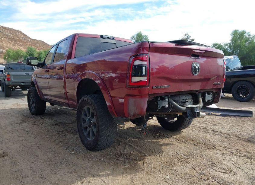 Photo 3 of 2020 Ram 2500 LARAMIE 4X4 6'4 BOX (VIN 3C6UR5FL6LG304060)