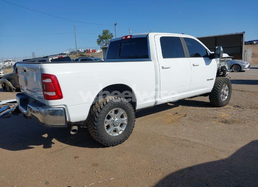 Photo 4 of 2024 Ram 2500 LARAMIE 4X4 6'4 BOX (VIN 3C6UR5FL6RG181448)